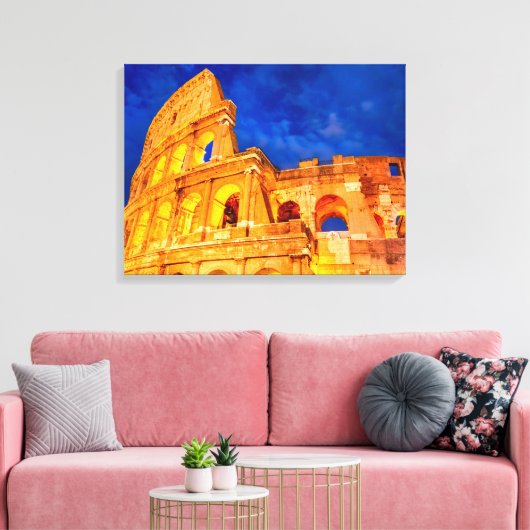 Colosseum Canvas (Insitu (Woonkamer))