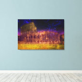 Colosseum Canvas Afdruk (Insitu (Houten vloer))