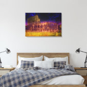 Colosseum Canvas Afdruk (Insitu (Slaapkamer))