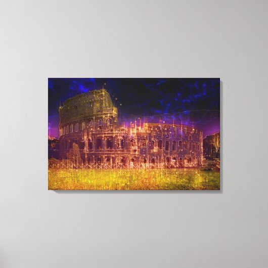 Colosseum Canvas Afdruk (Voorkant)