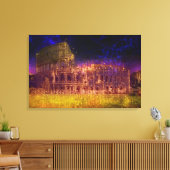 Colosseum Canvas Afdruk (Insitu (Woonkamer))