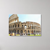 Colosseum Canvas Afdruk (Voorkant)