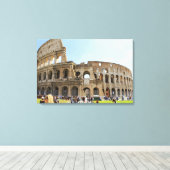 Colosseum Canvas Afdruk (Insitu (Houten vloer))
