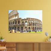 Colosseum Canvas Afdruk (Insitu (Woonkamer))