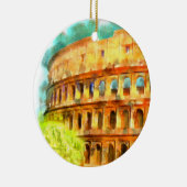 Colosseum Ceramic Ornament (Rechts)