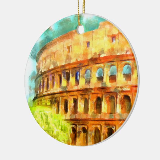 Colosseum Ceramic Ornament (Links)