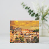 Colosseum Coliseum Italië Rome #6 Briefkaart (Staand voorkant)