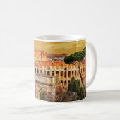 Colosseum Coliseum Italy Rome #6 Koffiemok (Voorkant rechts)