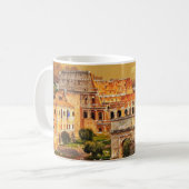 Colosseum Coliseum Italy Rome #6 Koffiemok (Voorkant links)