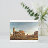 Colosseum en Arch of Constantine (Rome) Briefkaart (Staand voorkant)