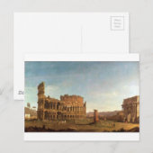 Colosseum en Arch of Constantine (Rome) Briefkaart (Voorkant / Achterkant)