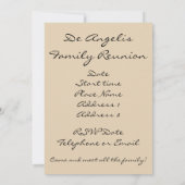 Colosseum en Meta Sudans, Rome, Italië Kaart (Achterkant)