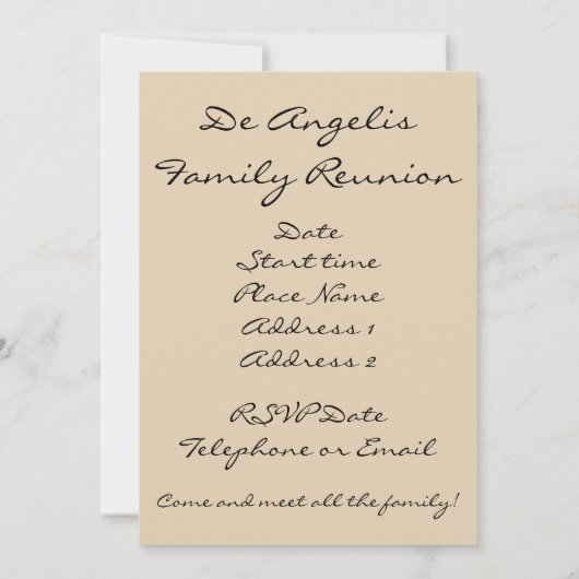 Colosseum en Meta Sudans, Rome, Italië Kaart (Achterkant)