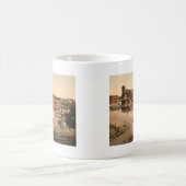 Colosseum en Meta Sudans, Rome, Italië Koffiemok (Center)