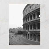Colosseum en Road Briefkaart (Voorkant)