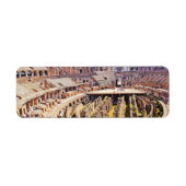 colosseum etiket (Voorkant)