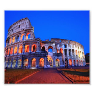 Colosseum Foto Afdruk