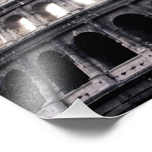 Colosseum Foto Afdruk (Hoek)