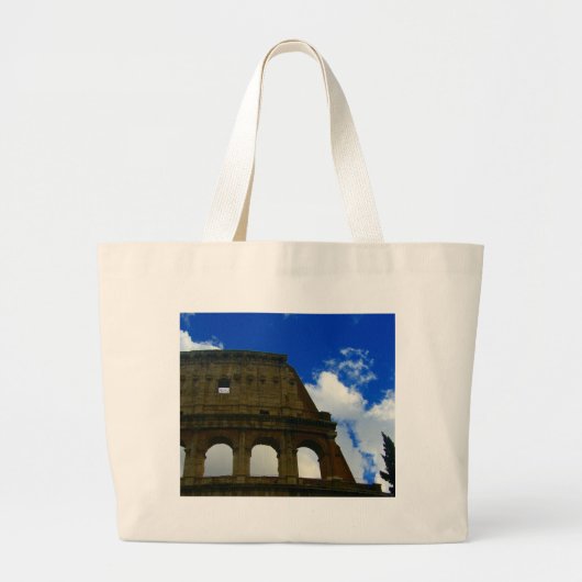 colosseum grote tote bag (Voorkant)