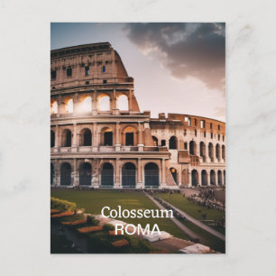Colosseum: het majestueuze wonder van Rome Briefkaart