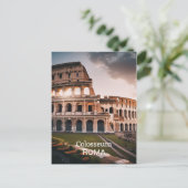 Colosseum: het majestueuze wonder van Rome Briefkaart (Staand voorkant)