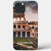 Colosseum: het majestueuze wonder van Rome Case-Mate iPhone Case (Achterkant)