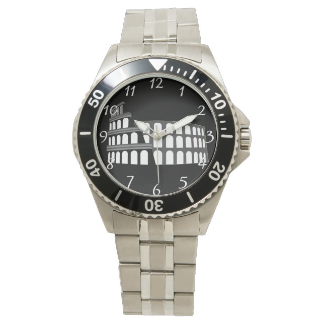 Colosseum Horloge (Voorkant)