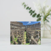 Colosseum II Briefkaart (Staand voorkant)