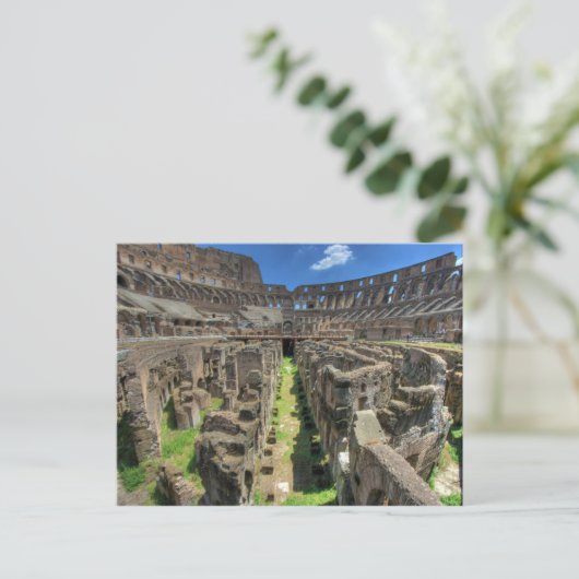 Colosseum II Briefkaart (Staand voorkant)