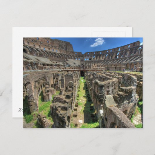 Colosseum II Briefkaart (Voorkant / Achterkant)