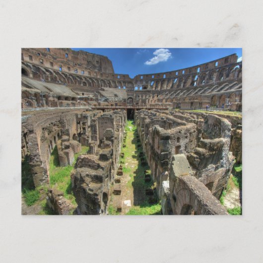 Colosseum II Briefkaart (Voorkant)