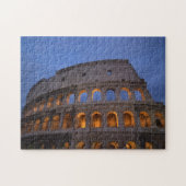 Colosseum in Night Rome, Italië Legpuzzel (Horizontaal)