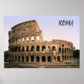 Colosseum in Rome (1900) Poster (Voorkant)