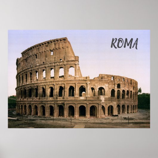 Colosseum in Rome (1900) Poster (Voorkant)