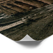 Colosseum in Rome (1900) Poster (Hoek)