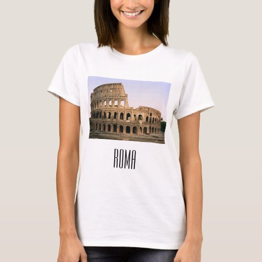 Colosseum in Rome (1900) T-shirt (Voorkant)