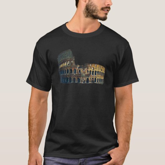 Colosseum in Rome 1 T-shirt (Voorkant)