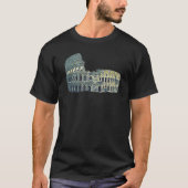 Colosseum in Rome 3 T-shirt (Voorkant)