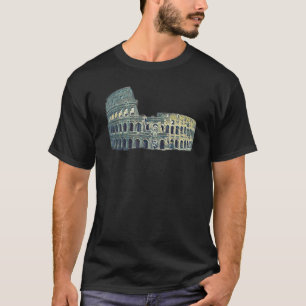 Colosseum in Rome 3 T-shirt