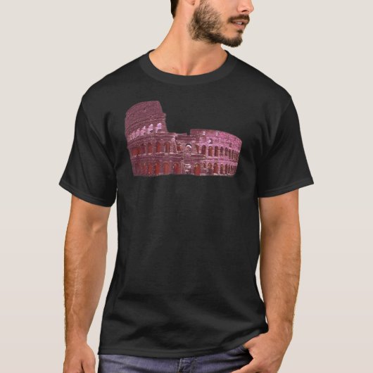 Colosseum in Rome 5 T-shirt (Voorkant)