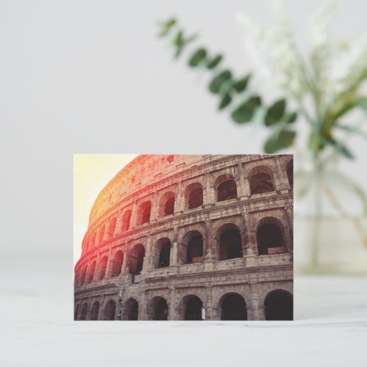 Colosseum in Rome Briefkaart (Staand voorkant)