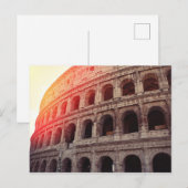 Colosseum in Rome Briefkaart (Voorkant / Achterkant)