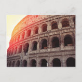 Colosseum in Rome Briefkaart (Voorkant)