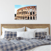 Colosseum in Rome Canvas Afdruk (Insitu (Slaapkamer))