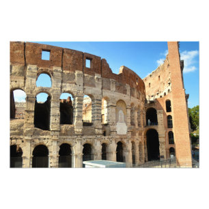 Colosseum in Rome Foto Afdruk