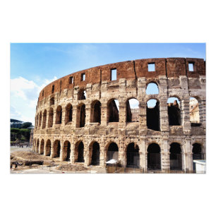 Colosseum in Rome Foto Afdruk