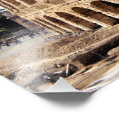 Colosseum in Rome Foto Afdruk (Hoek)