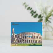 Colosseum in Rome, Italië Briefkaart (Staand voorkant)