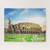 Colosseum in Rome, Italië Legpuzzel (Horizontaal)