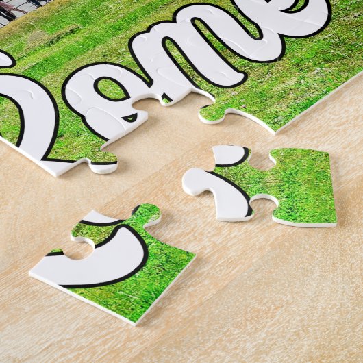 Colosseum in Rome, Italië Legpuzzel (Zijkant)